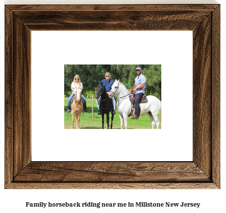 family horseback riding near me in Millstone, New Jersey